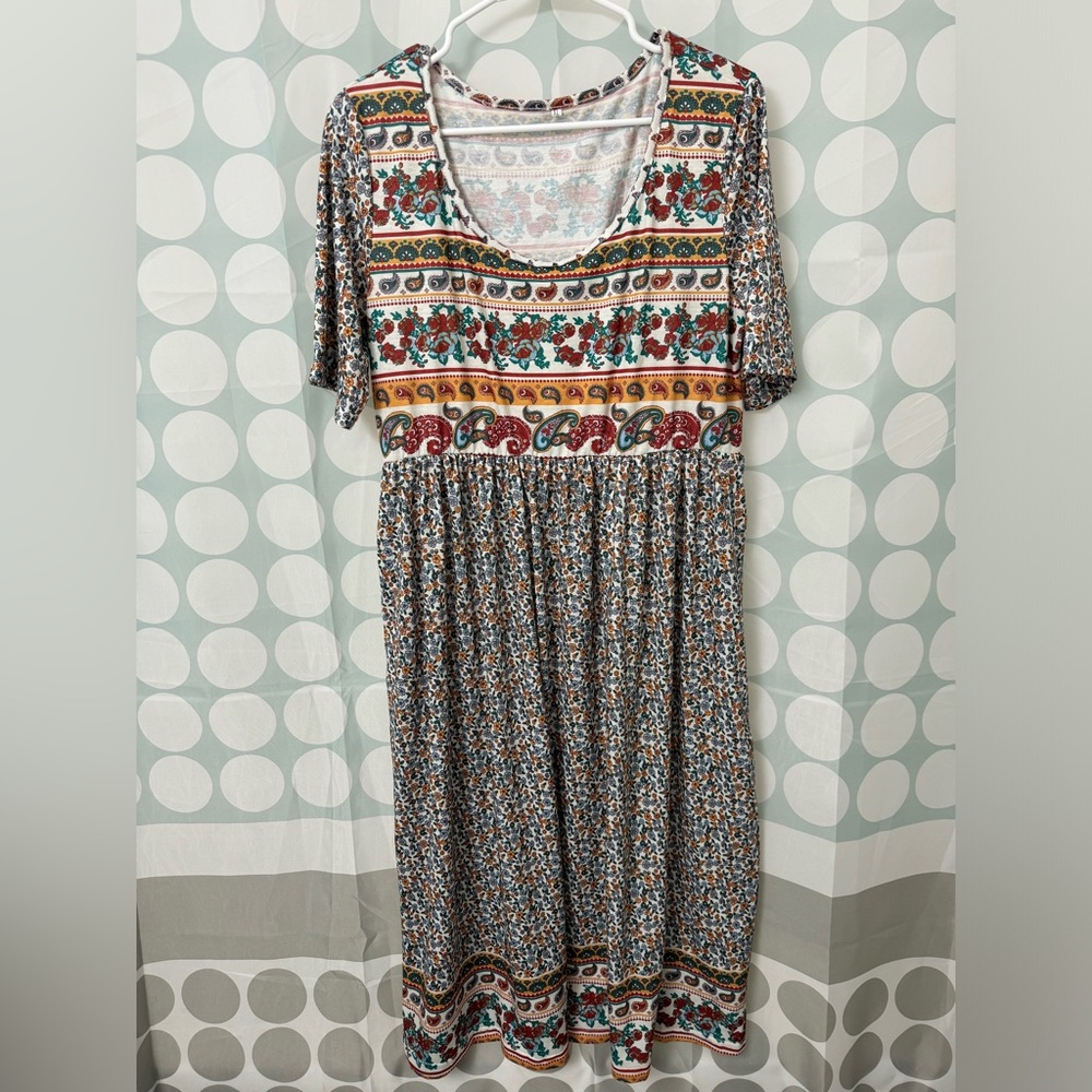 Women’s Colorful Dress